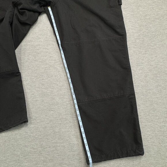 Dickies Mens Sz XL Black Fully Line Work Pants Tactical Utility Storm Carpenter - Picture 16 of 16